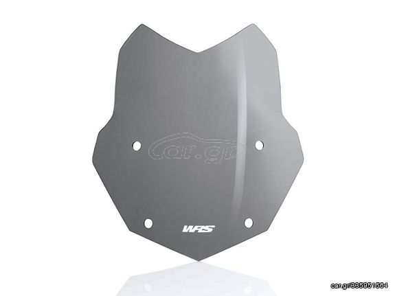 ΖΕΛΑΤΙΝΑ WRS BMW R 1200 GS 13-18 / R 1250 GS 18-23 DARK SMOKED (ΣΚΟΥΡΟ ΦΙΜΕ)