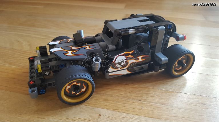 LEGO Technic 42046 αυτοκίνητο, με οδηγίες