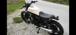 Κάθισμα cafe racer χειροποίητο -thumb-1