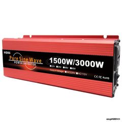 Αλλο  1500W>3000W > 12V > 220V Inverter Βαρέως τύπου '24-thumb-3
