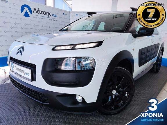 Citroen C4 Cactus '16 ΕΩΣ 3 ΕΤΗ ΕΓΓΥΗΣΗ & ΣΕΡΒΙΣ