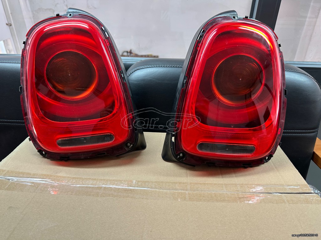 MINI COOPER ΠΙΣΩ ΦΩΤΑ ΓΝΗΣΙΑ 