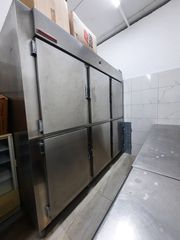 Ψυγείο με δύο θαλάμους 