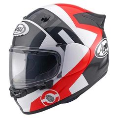  Κρανος ARAI QUANTIC DESIGN SPACE RED