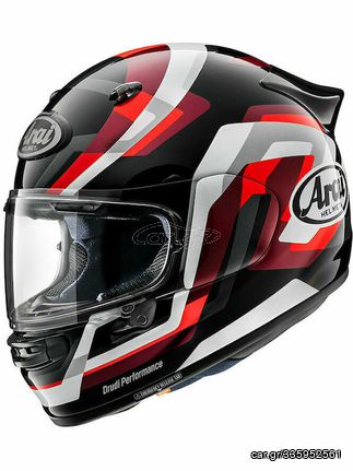 Κρανος ARAI QUANTIC DESIGN SNAKE RED