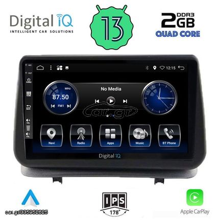 DIGITAL IQ BXH 3543_CPA (9inc) MULTIMEDIA TABLET for RENAULT CLIO mod. 2005-2011 | Pancarshop