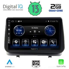 DIGITAL IQ BXH 3543_CPA (9inc) MULTIMEDIA TABLET for RENAULT CLIO mod. 2005-2011 | Pancarshop