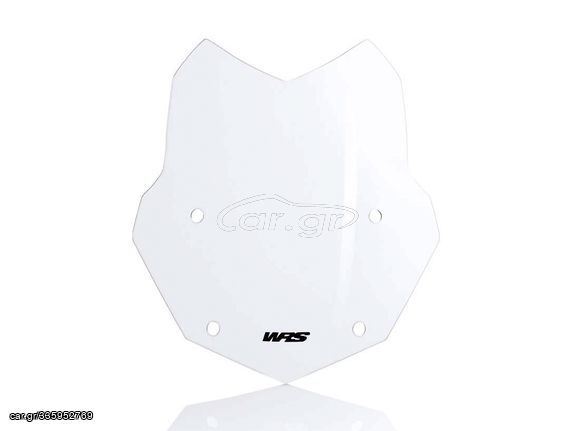 ΖΕΛΑΤΙΝΑ WRS BMW R 1200 GS 13-18 / R 1250 GS 18-23 TRANSPARENT (ΔΙΑΦΑΝΗ)