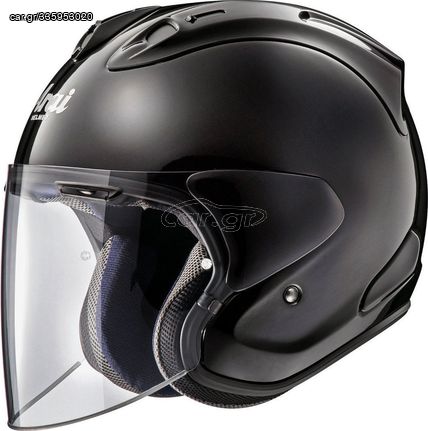 Κρανος ARAI SZ-R  VAS PLAIN DIAMOND BLACK