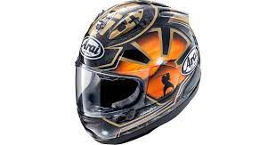 Κρανος ARAI RX-7V EVO REPLICA PEDROSA SPIRIT GOLD