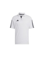 Adidas Tiro 23 Competition Ανδρικό T-shirt Κοντομάνικο Polo Λευκό IC4575