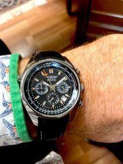 Aviator SEIKO chronograph -thumb-1