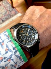Aviator SEIKO chronograph -thumb-3