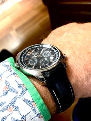 Aviator SEIKO chronograph -thumb-5