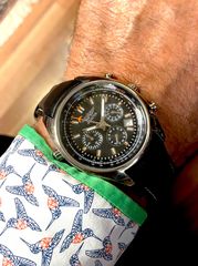 Aviator SEIKO chronograph -thumb-7