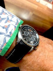 Aviator SEIKO chronograph -thumb-9