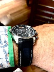 Aviator SEIKO chronograph -thumb-11