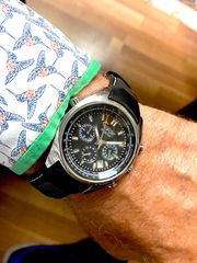 Aviator SEIKO chronograph -thumb-13