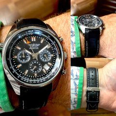 Aviator SEIKO chronograph -thumb-16
