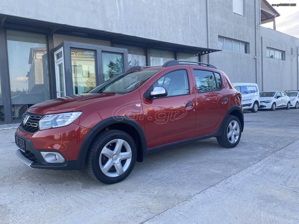 Car Gr Dacia Sandero Stepway Clima Navi Euro