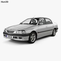 ΠΩΛΕΙΤΑΙ TOYOTA AVENSIS ΓΙΑ ΑΝΤΑΛΛΑΚΤΙΚΑ