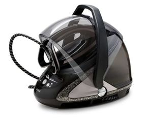 Tefal Pro Express Ultimate [+] GV9620 2600 W 1.9 L Durilium AirGlide Autoclean soleplate Black