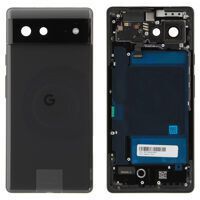 Google (G949-00178-01) Back Cover - Stormy Black, for model Google Pixel 6