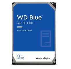WD Blue 2TB 3.5" SATA HDD WD20EARZ