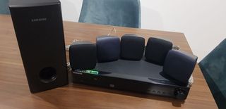 ΗΧΟΣΥΣΤΗΜΑ HOME THEATER SAMSUNG HT-Z120 - 5.1 - MP3 - JPG - DIVX - USB