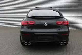 Σποιλερ Πίσω Προφυλακτηρα Mercedes GLC Coupe Facelift C253 (2020-up) GLC43 Design Night Package Black Muffler Tips -thumb-1