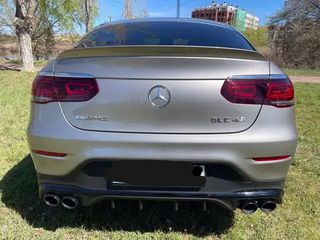 Σποιλερ Πίσω Προφυλακτηρα Mercedes GLC Coupe Facelift C253 (2020-up) GLC43 Design Night Package Black Muffler Tips -thumb-3