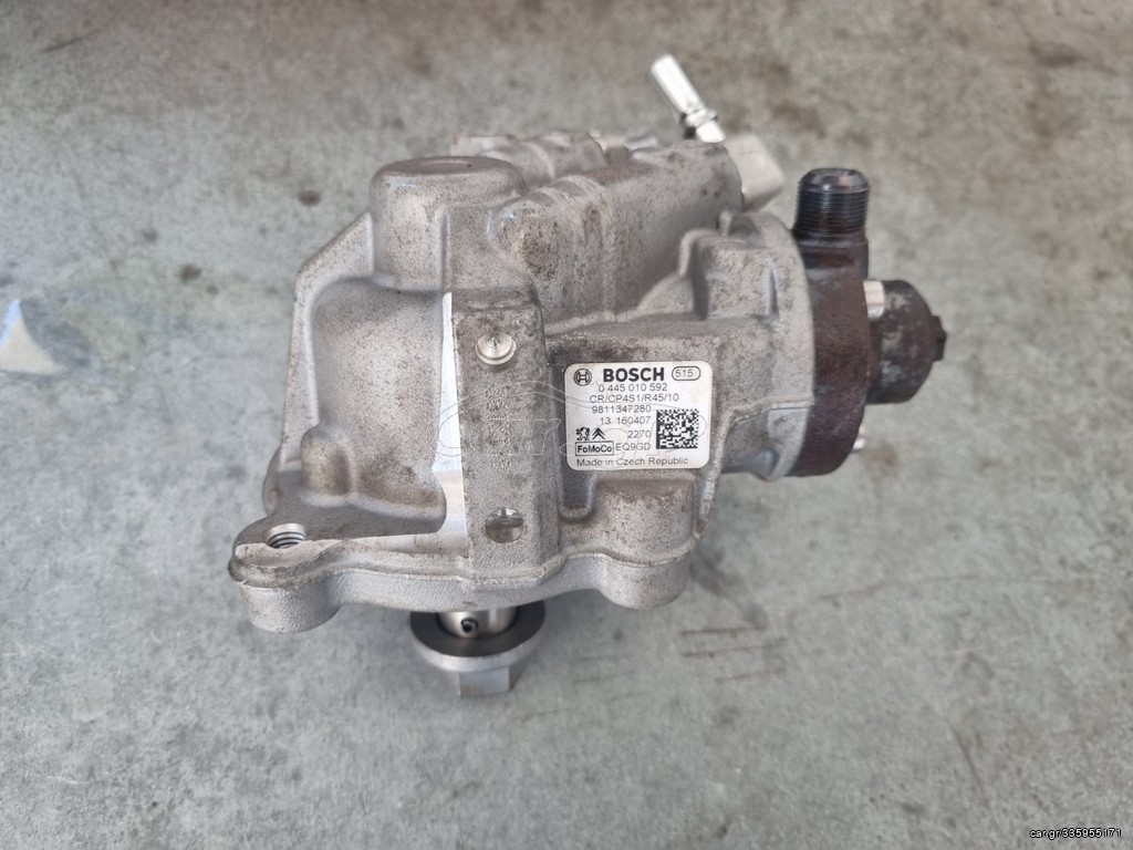 ΑΝΤΛΙΑ ΠΕΤΡΕΛΑΙΟΥ FORD TRANSIT CONNECT 2015 ΜΕ 50000 Km