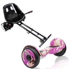 Smart '24 ΣΕΤ HOVERBOARD  PINK ARMY 10.5" & GOKART ΚΑΘΙΣΜΑ