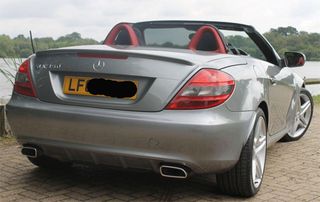 ΑΕΡΟΤΟΜΗ MERCEDES-BENZ SLK R171 (2004-2011)AMG DESIGN -thumb-3