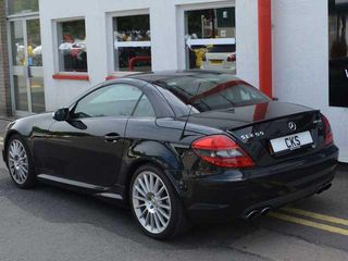 ΑΕΡΟΤΟΜΗ MERCEDES-BENZ SLK R171 (2004-2011)AMG DESIGN -thumb-2