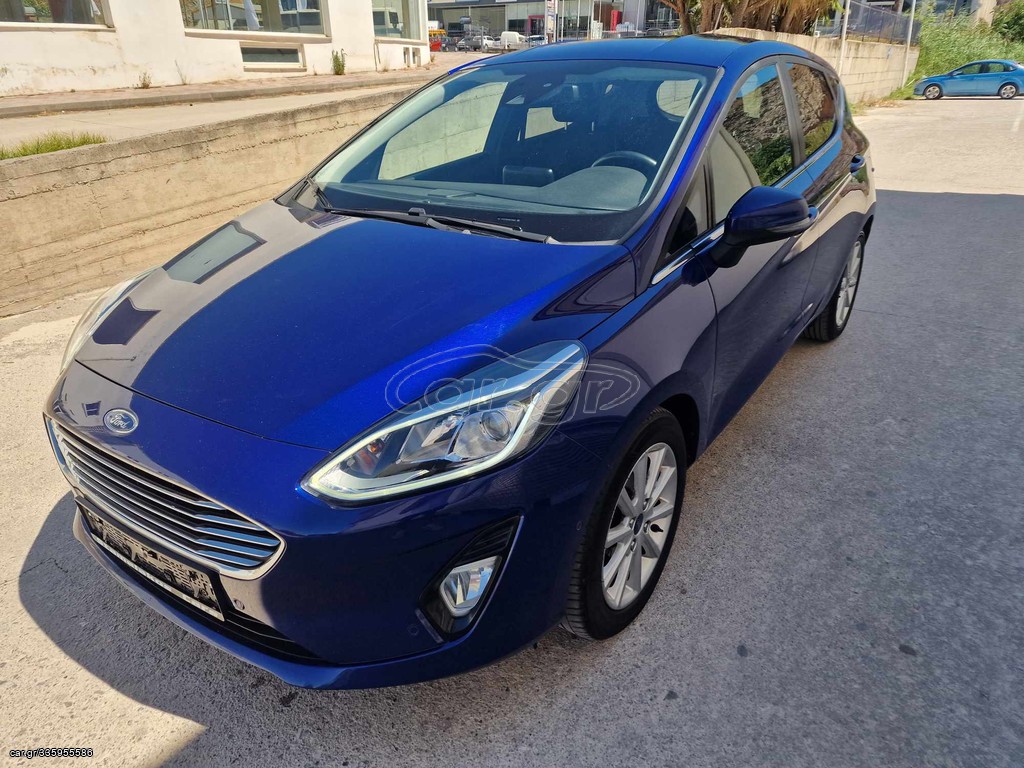 Ford Fiesta 2018 1.0 EcoBoost Start/Stopp Titanium