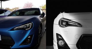 Φανάρια Εμπρός FULL LED Toyota 86 (2012-2019) Subaru BRZ (2012-2018) Scion FR-S (2013-2016) with Sequential Dynamic Turning Lights-thumb-4