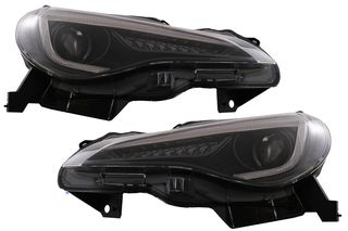 Φανάρια Εμπρός FULL LED Toyota 86 (2012-2019) Subaru BRZ (2012-2018) Scion FR-S (2013-2016) with Sequential Dynamic Turning Lights-thumb-9