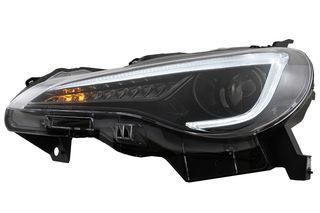 Φανάρια Εμπρός FULL LED Toyota 86 (2012-2019) Subaru BRZ (2012-2018) Scion FR-S (2013-2016) with Sequential Dynamic Turning Lights-thumb-7