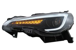 Φανάρια Εμπρός FULL LED Toyota 86 (2012-2019) Subaru BRZ (2012-2018) Scion FR-S (2013-2016) with Sequential Dynamic Turning Lights-thumb-8