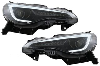 Φανάρια Εμπρός FULL LED Toyota 86 (2012-2019) Subaru BRZ (2012-2018) Scion FR-S (2013-2016) with Sequential Dynamic Turning Lights-thumb-5