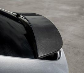 ΑΕΡΟΤΟΜΗ Add-on Spoiler Cap Wing Tesla Model X (2015-up) Real Carbon-thumb-2