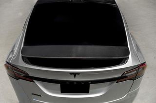 ΑΕΡΟΤΟΜΗ Add-on Spoiler Cap Wing Tesla Model X (2015-up) Real Carbon-thumb-1