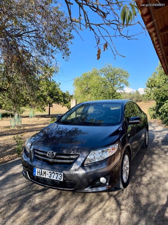 Car Gr Toyota Corolla Vvt I