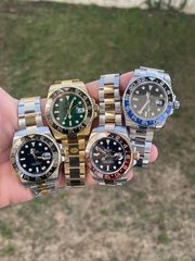 Rolex GMT Master II All Models Noob Factory 5A Quality  Superclone Replica