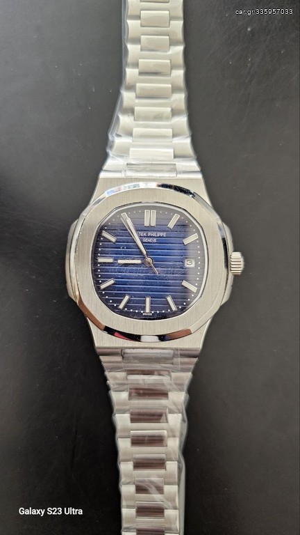 Car.gr - Patek Philippe Nautilus & Aquanut Automatic 3A+ Replica