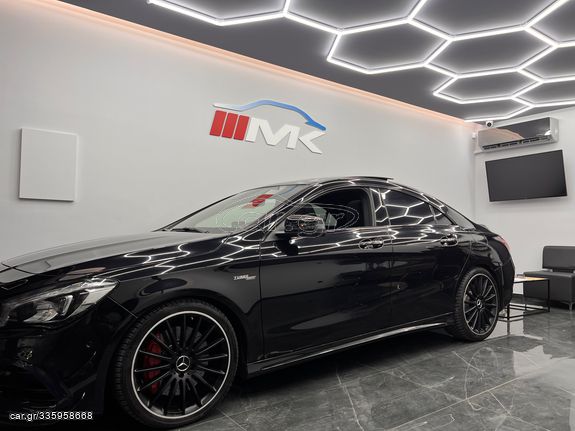 Mercedes-Benz CLA 45 AMG 2019 4MATIC SPEEDSHIFT DCT 8G