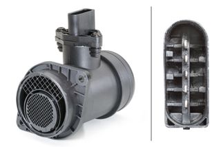 Μετρητής μάζας αέρα AUDI A4 B5, A4 B6; SKODA OCTAVIA I, OCTAVIA II, SUPERB I; VW GOLF V, LT 28-35 II, LT 28-46 II, PASSAT B5, PASSAT B5.5, TOURAN 1.8/1.9D/2.5D 11.94-12.10