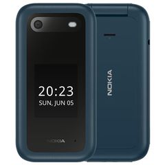 Nokia 2660 Flip 4G Dual Sim Blue GR