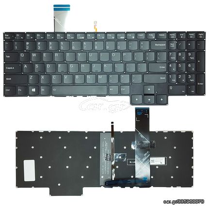 Πληκτρολόγιο - Keyboard Lenovo IdeaPad Gaming 3 15IHU6 (Κωδ. 40712USBL)